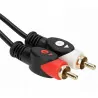 Kabel 2xRCA/2xRCA HQ 3m LB0020 Libox