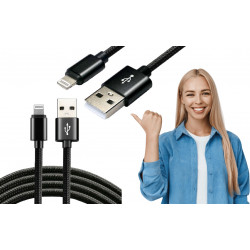 Kabel USB-Apple Lighting...