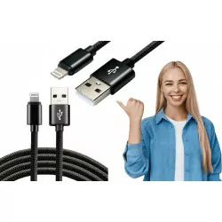 Kabel USB-Apple Lightning...