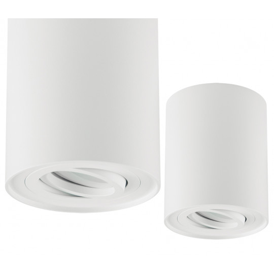 Lampa sufitowa plafon natynkowy HARY C biały 03711 GU10 STRUHM