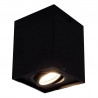 Lampa sufitowa HARY D czarna 03716 GU10 Struhm