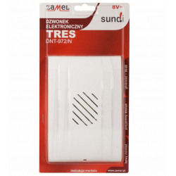 Dzwonek przewodowy TRES 8V...