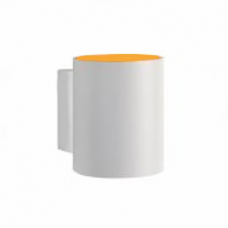 Kinkiet ozdobny SQUALLA TUBA biało/złota G9 Spectrum