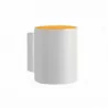 Decorative wall lamp SQUALLA TUBA white/gold G9 Spectrum