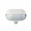 Luminaire with motion detector 180° E-27 IP44 OR-OP-304/W