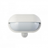 Luminaire with motion sensor 180° E-27 IP44 OR-OP-304/W