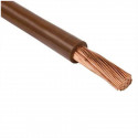 Installation cable H07V-U DY 4, 0 750 brown