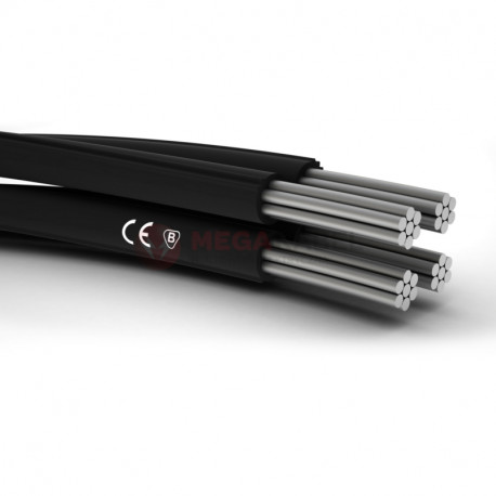 Kabel napowietrzny AsXSn 4x120 alu