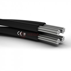 Przewód napowietrzny AsXSn 4x16 alu