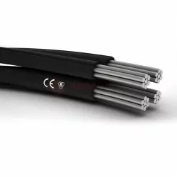 Przewód napowietrzny AsXSn 4x16 alu