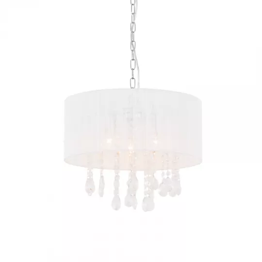 Lampa wisząca ESSENCE L.9262-3P biała 3xE14 40W Italux