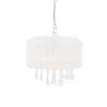 Lampa wisząca ESSENCE L.9262-3P biała 3xE14 40W Italux