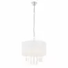 Lampa wisząca ESSENCE L.9262-3P biała 3xE14 40W Italux