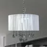 Lampa wisząca ESSENCE L.9262-3P biała 3xE14 40W Italux