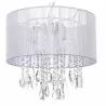 Lampa wisząca ESSENCE L.9262-3P biała 3xE14 40W Italux