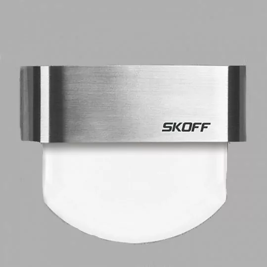 Oprawa RUEDA Short LED 0,8W ciepła szlif IP66 Skof Oprawa RUEDA Short LED 0,8W ciepła szlif IP66 Skof