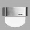 RUEDA Short LED luminaire 0.8W warm ground IP66 Skof