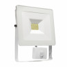 NOCTIS LUX LED floodlight 10W NW +sensor white