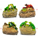 Figurka dekoracyjna żabka mix SG70706 +PIR Polux