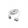 Kabel ładowania USB - 30pin IPHONE 3G/3Gs/4G/iPad/iPod 2 metry IP-001