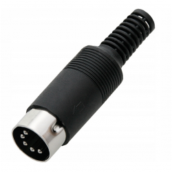 Złącze wtyczka DIN 5p...