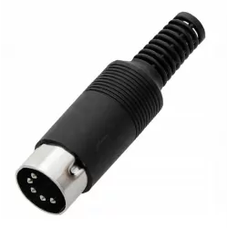 Złącze wtyczka DIN 5p...