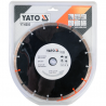 Segmented diamond disc 230mm YT-6005 Yato