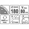 Tarcza diamentowa segmentowa 180mm YT-6004 Yato