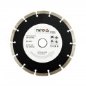 Segmented diamond disc 180mm YT-6004 Yato