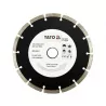 Tarcza diamentowa segmentowa 180mm YT-6004 Yato