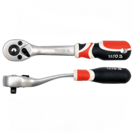 Curved ratchet 1/4" YT-0730 Yato