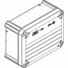 Puszka natynkowa odgałęźna T 100 pełne ścianki 150x116x67 IP66 2007255 OBO