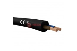 OW cable 2x2.5 black