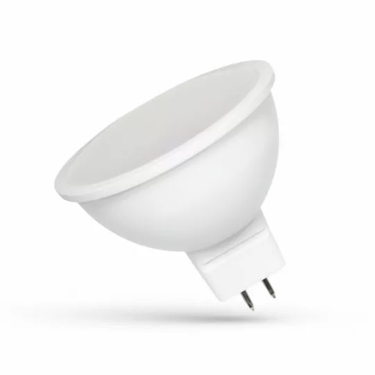Żarówka LED 12V MR16 6W ciepła Spectrum