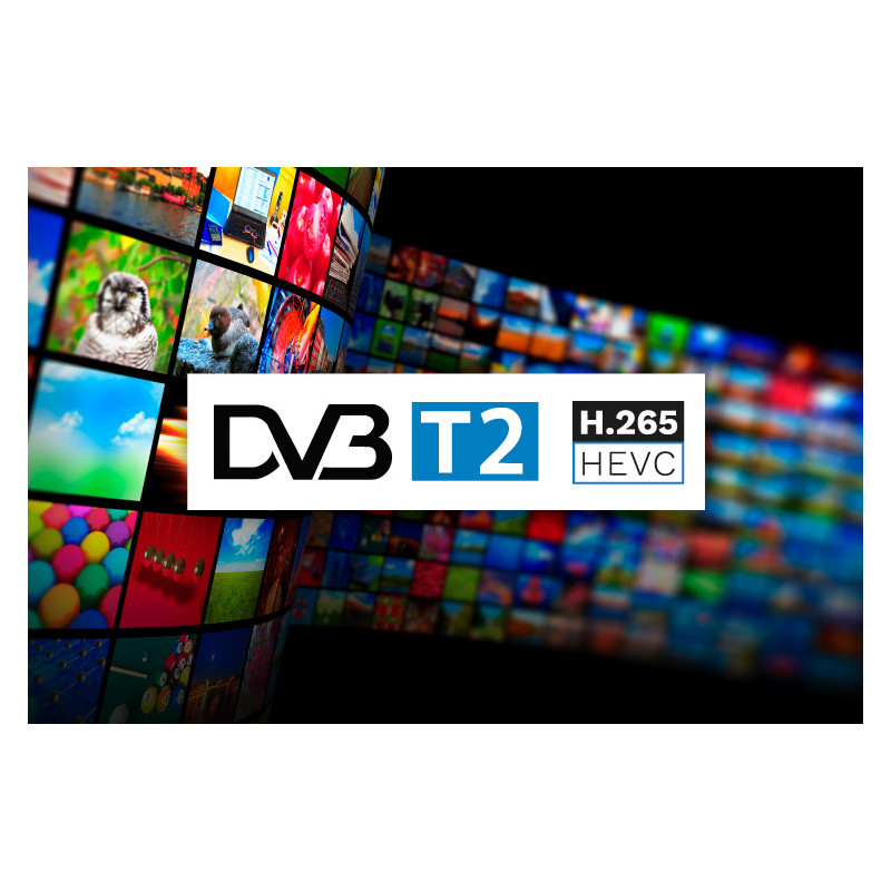 Sintonizador decodificador DVB-T2 BLOW 4625FHD H.265 H.265 V2