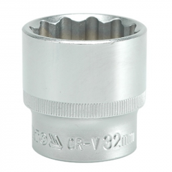 32mm CV 1/2" 12-point socket YT-1292 Yato