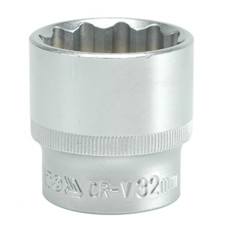 32mm CV 1/2" 12-point socket YT-1292 Yato