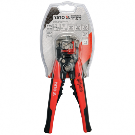 Ściągacz izolacji wielofunkcyjny 205 mm YT-2270 Yato