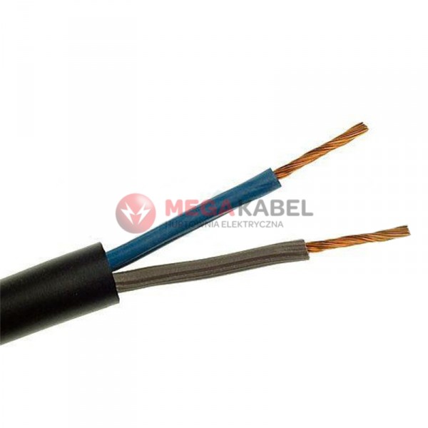 OW cable 2x2.5 black