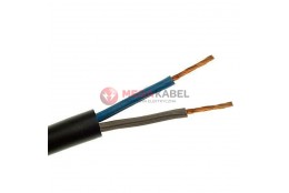 OW cable 2x2.5 black