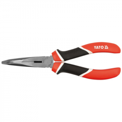 Bent elongated pliers 200mm YT-1946 Yato