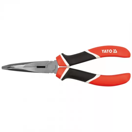 Bent elongated pliers 200mm YT-1946 Yato