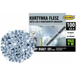Kurtyna sople LED100 CW...