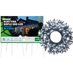 Kurtyna sople LED...