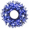 Kurtyna sople lampki świąteczne 500LED niebieskie + flash 24,5m LT-500/S/5M OKEJ LUX