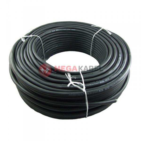 OW cable 2x2.5 black