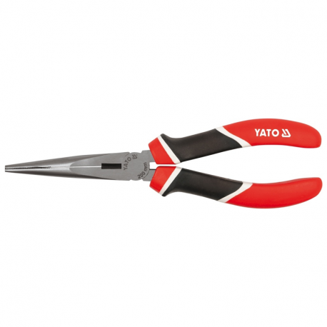 Szczypce wydłużone proste CrV 8" YT-1944 Yato