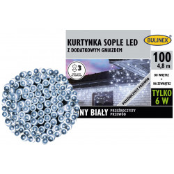 Kurtyna sople 100L zimny...