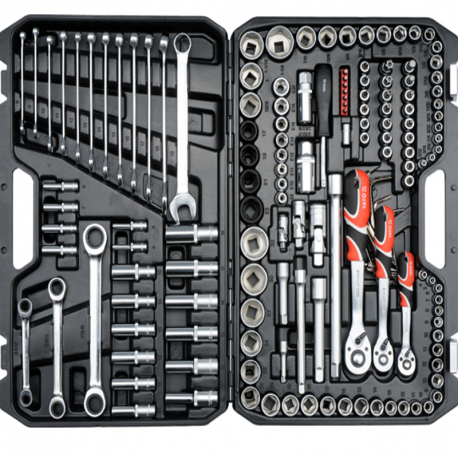 Tool set 1/2" 150pc. XXL YT-38811 Yato