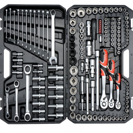 Tool set 1/2" 150 parts XXL YT-38811 Yato